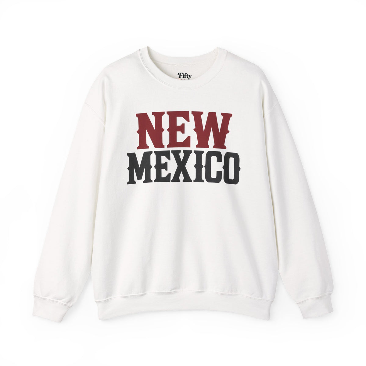 New Mexico Unisex Crewneck Sweatshirt State Name Graphic