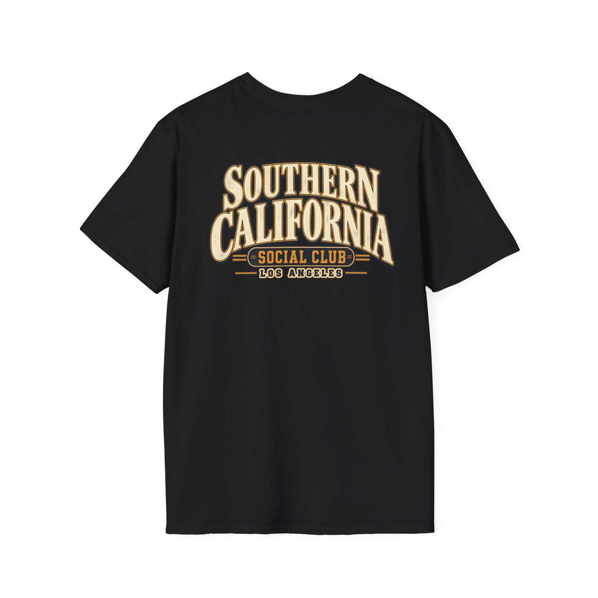 Southern California Los Angeles Unisex Softstyle Graphic Tee