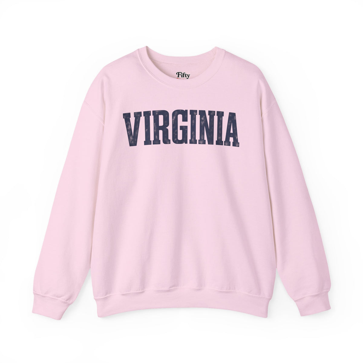 Virginia Unisex Crewneck Sweatshirt State Name Graphic