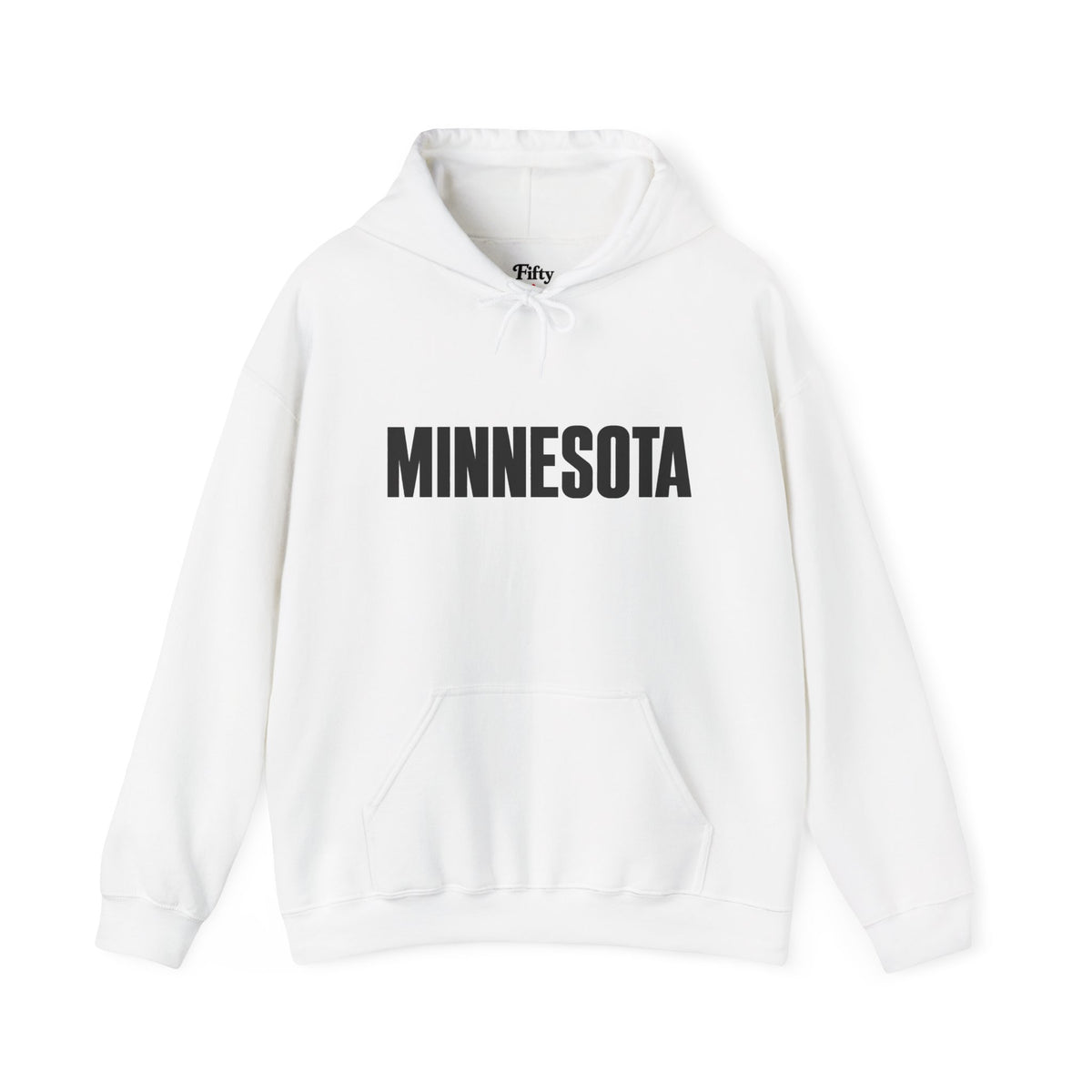 Minnesota Unisex Hoodie State Name Graphic