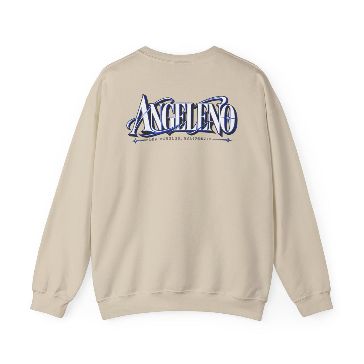 Angeleno Los Angeles Unisex Crewneck Sweatshirt Graphic