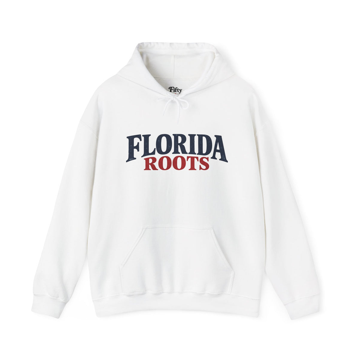 Florida Roots Unisex Hoodie State Name Graphic