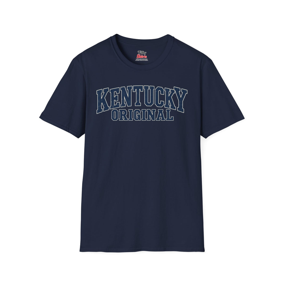 Kentucky Original Unisex Softstyle T Shirt State Name Graphic Tee
