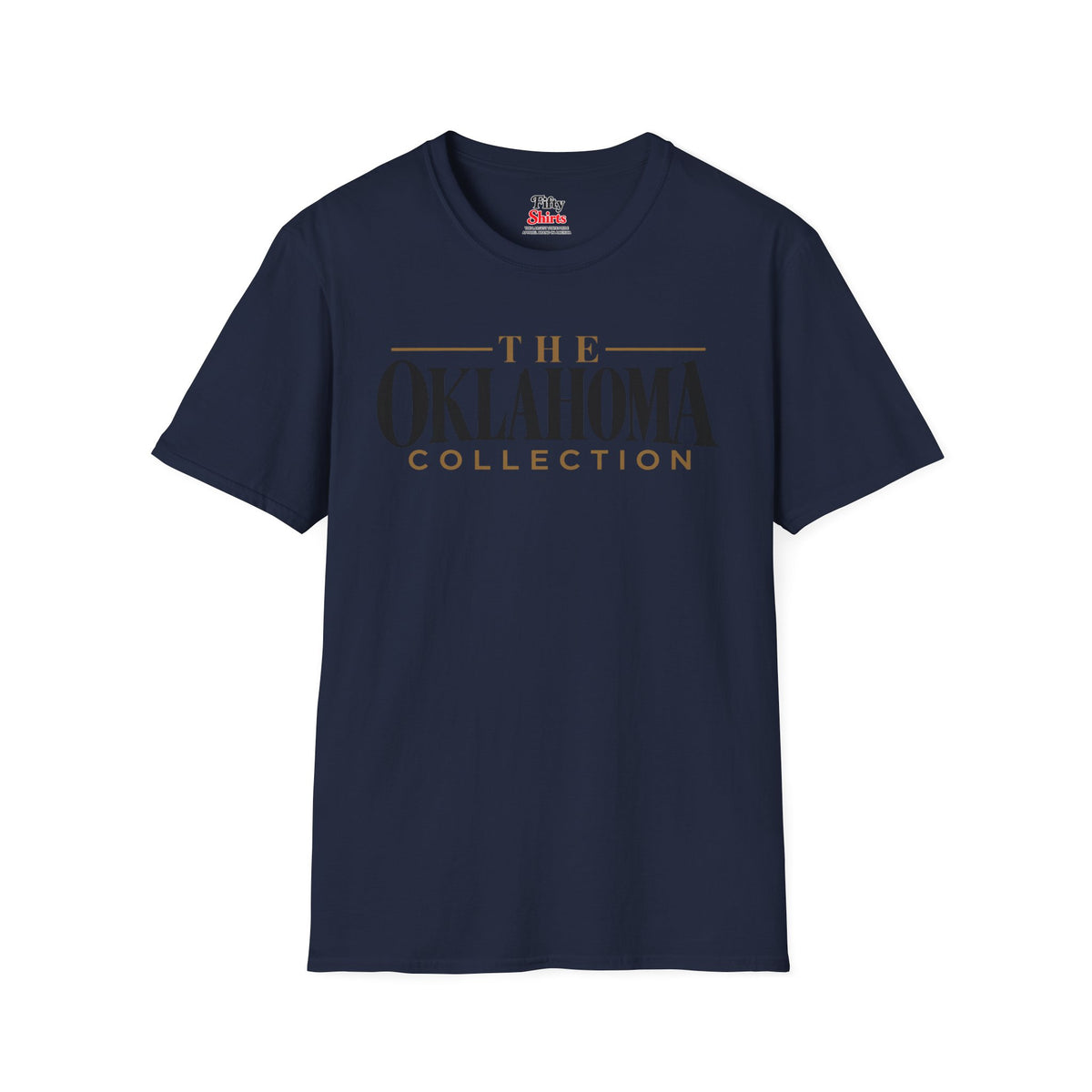 The Oklahoma Collection Unisex Softstyle T Shirt State Name Graphic Tee