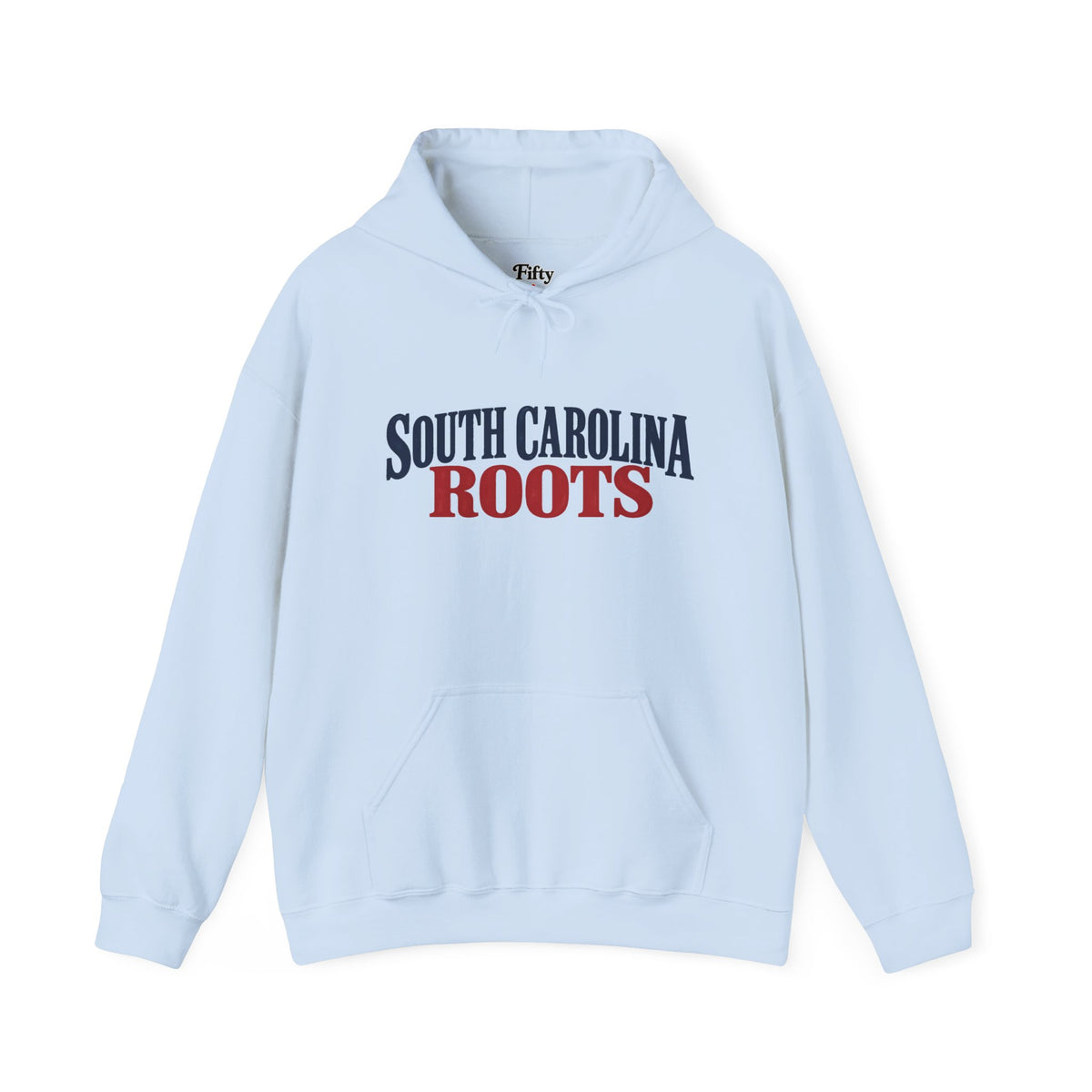 South Carolina Roots Unisex Hoodie State Name Graphic
