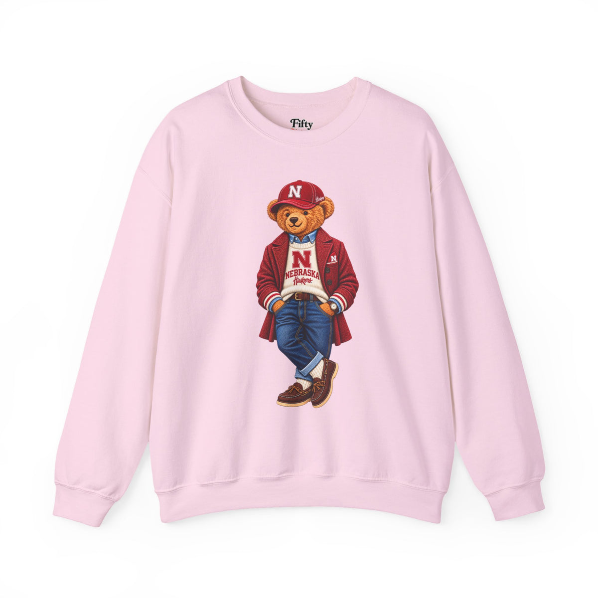 Nebraska- Game Day Teddy Bear Sweatshirt