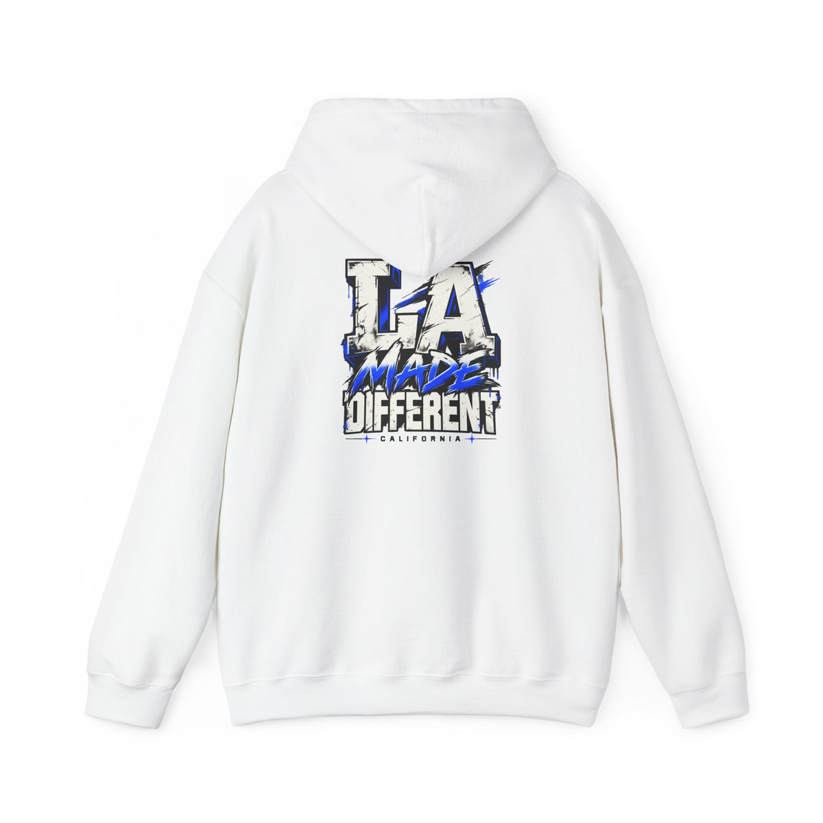 LA Made Different Unisex Hoodie Graphic