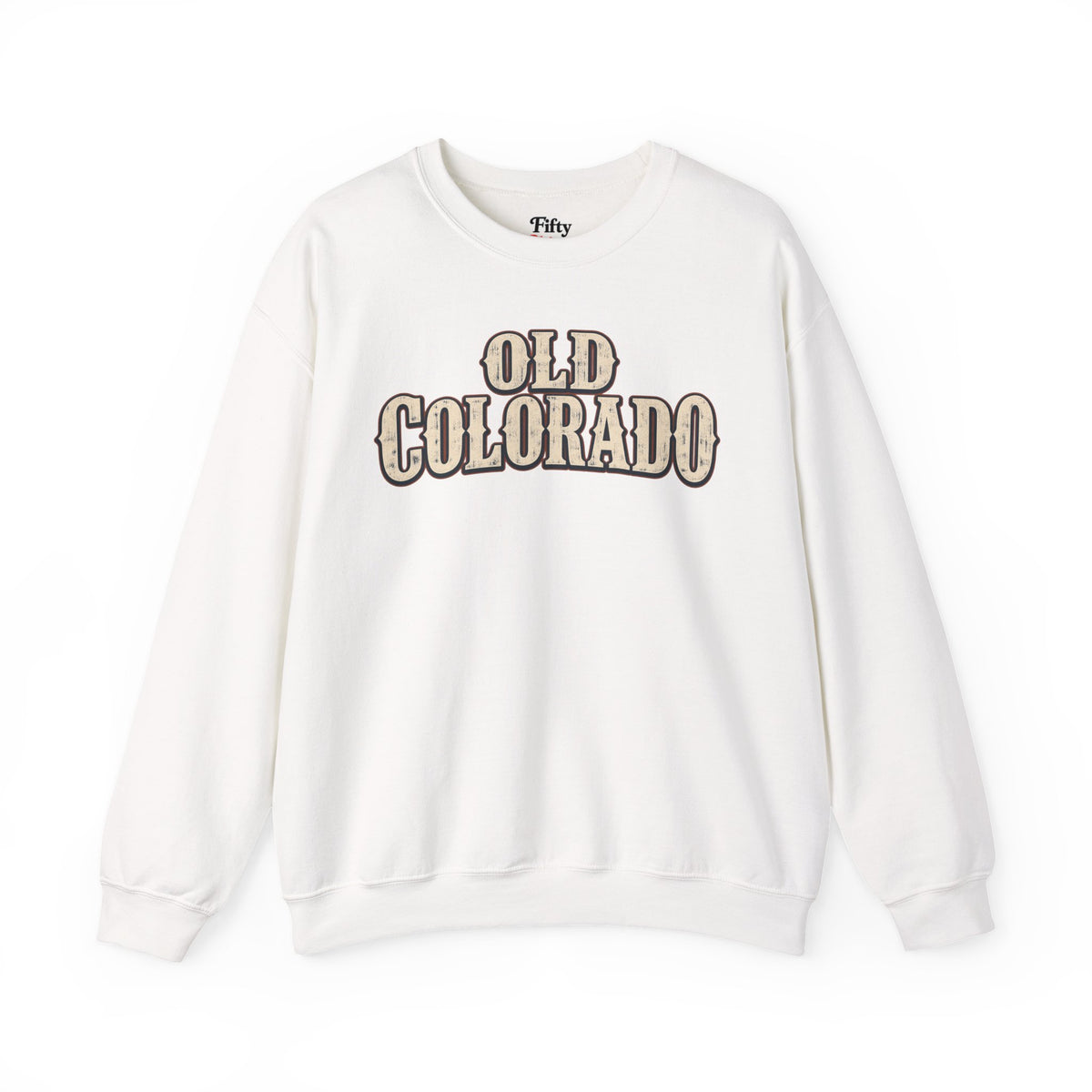 Old Colorado Unisex Crewneck Sweatshirt State Name Graphic