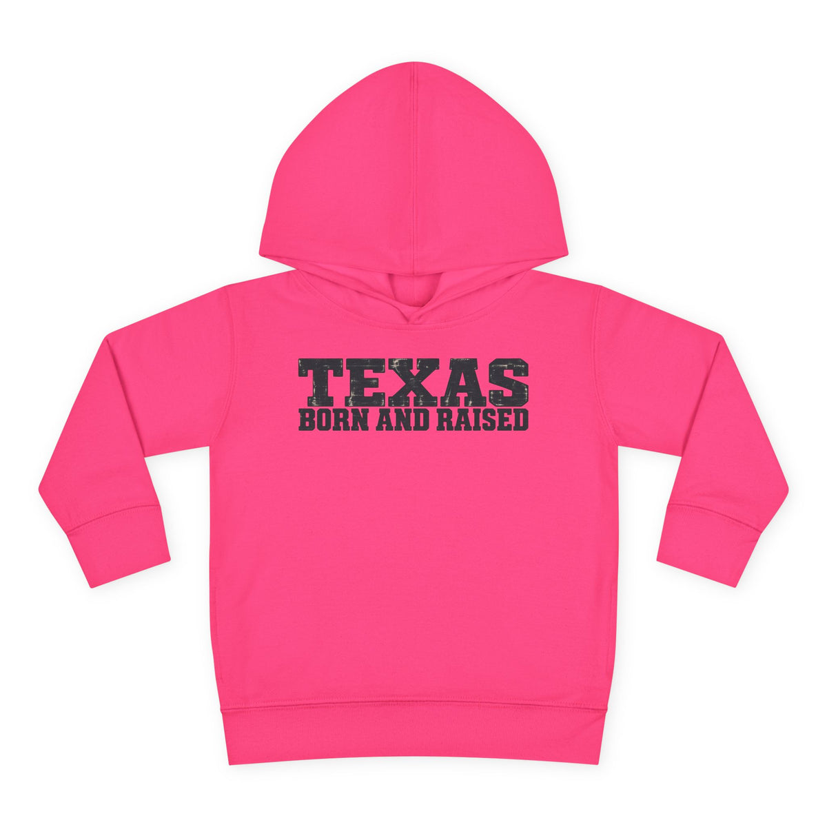 Texas Born and Raised Workwear Unisex Toddler Pullover Fleece Hoodie