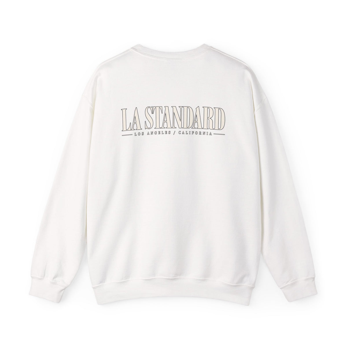 LA Standard Los Angeles Unisex Crewneck Sweatshirt Graphic