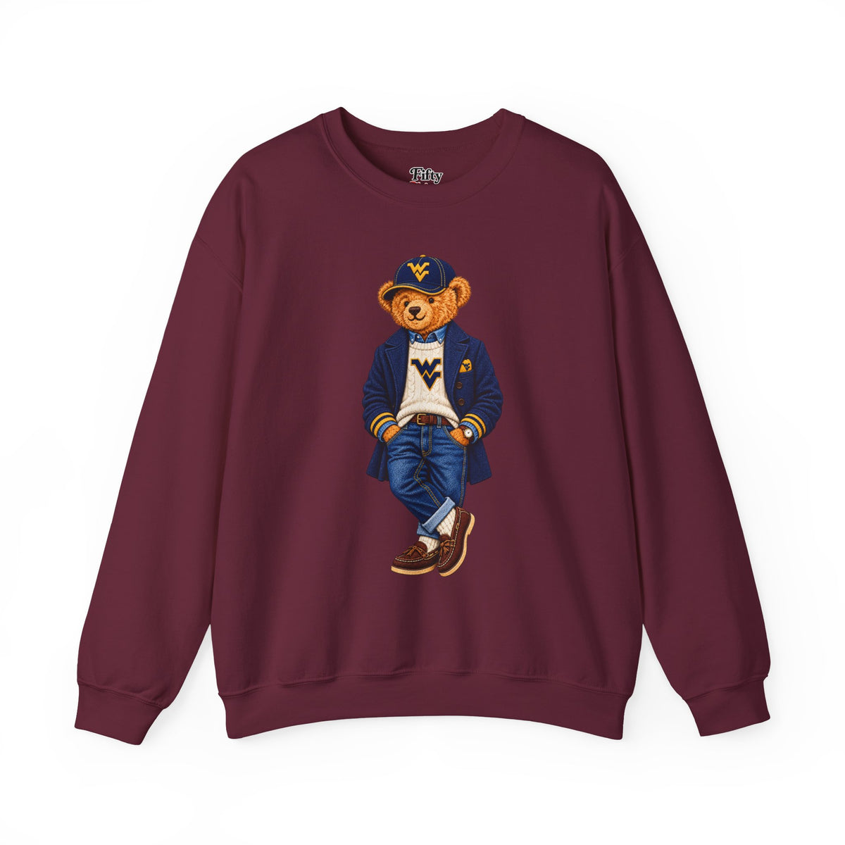 West Virginia - Game Day Teddy Bear Sweatshirt