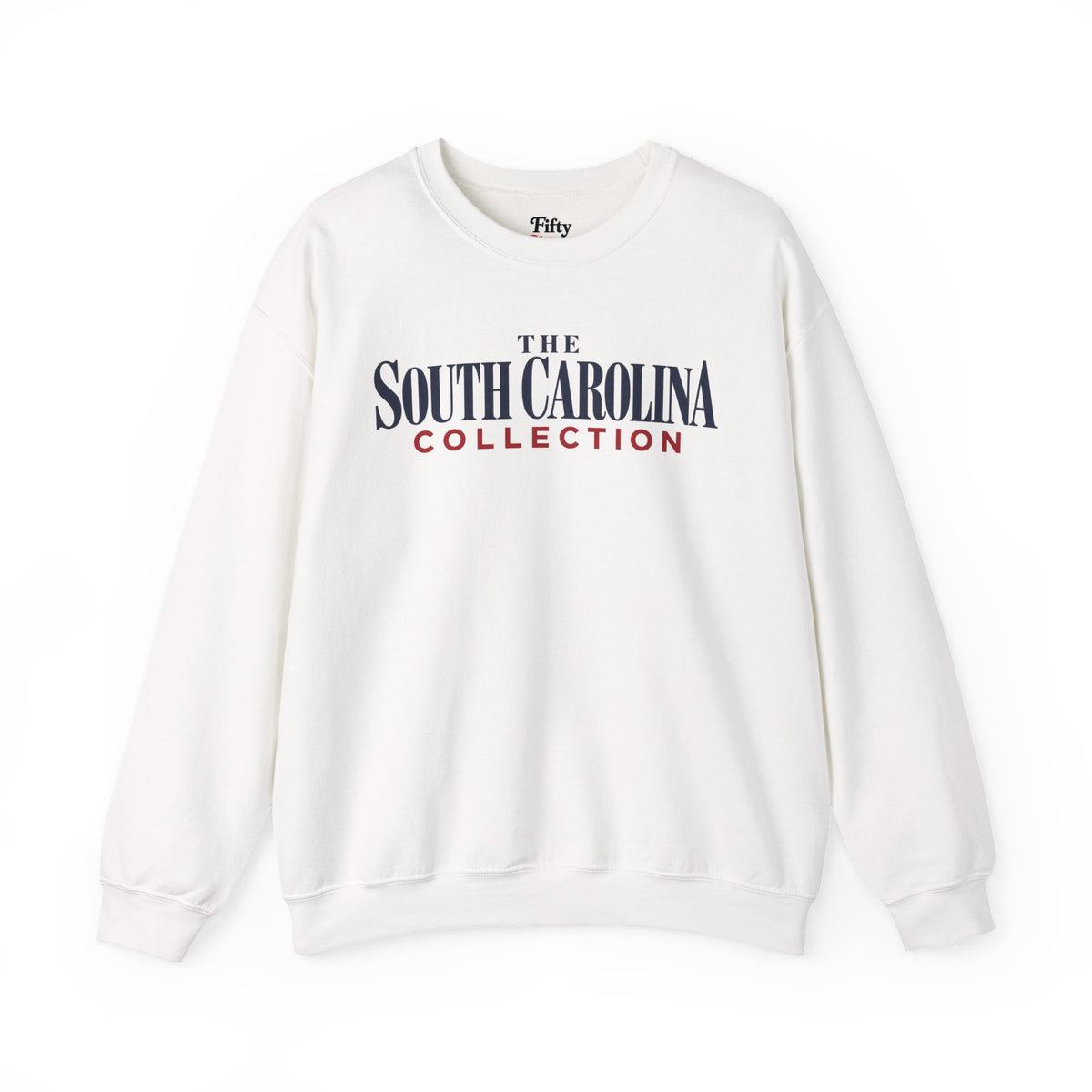 The South Carolina Collection Unisex Crewneck Sweatshirt State Name Graphic