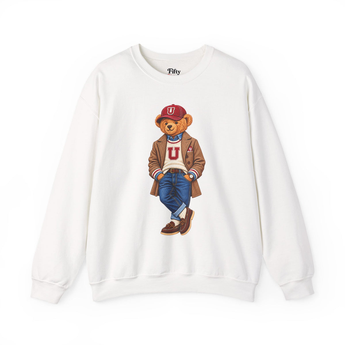 Utah - Game Day Teddy Bear Sweatshirt