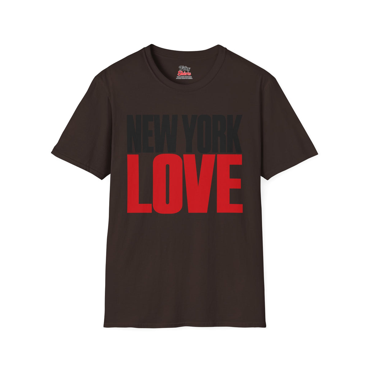 New York Love Unisex Softstyle T Shirt State Name Graphic Tee