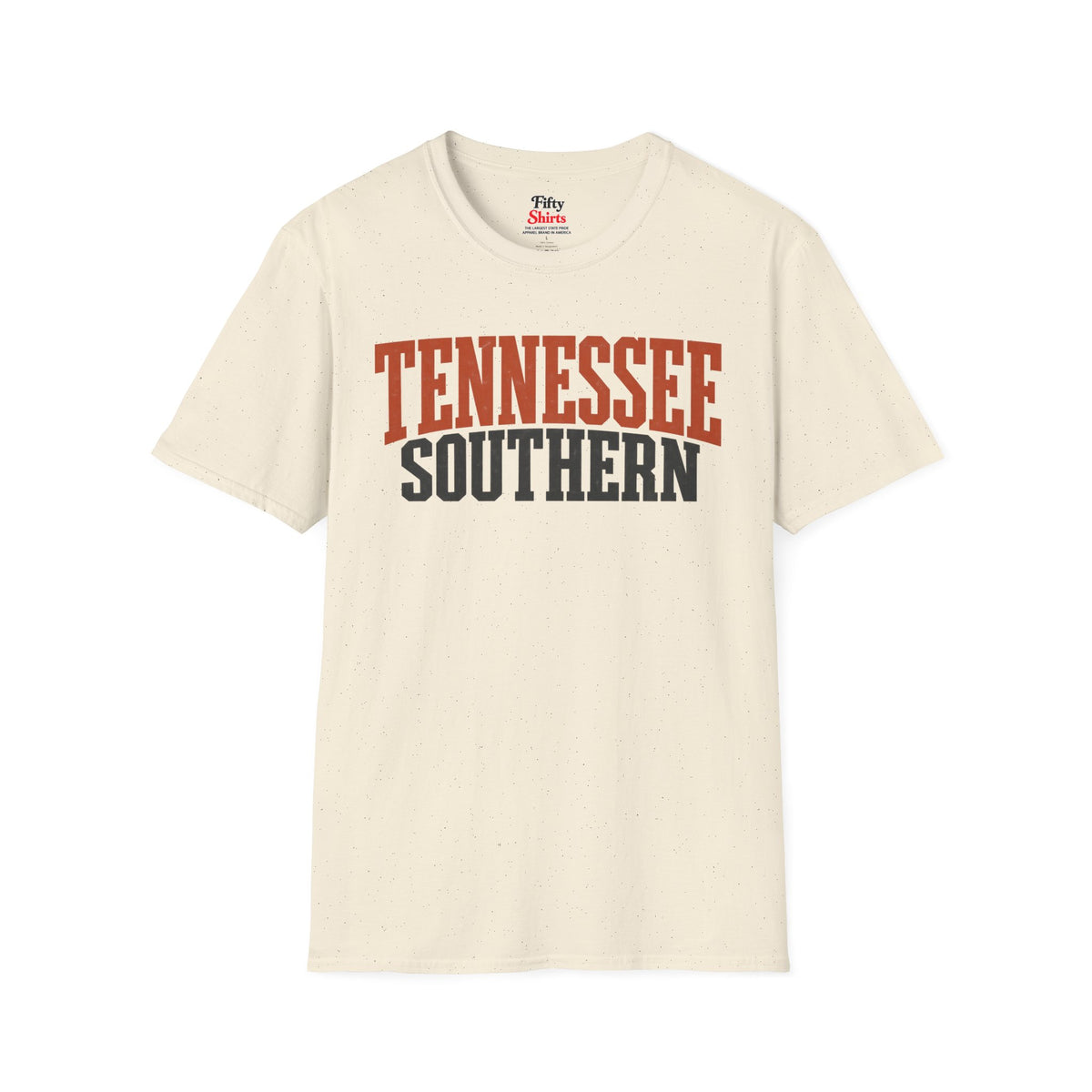 Tennessee Southern Unisex Softstyle T Shirt State Name Graphic Tee
