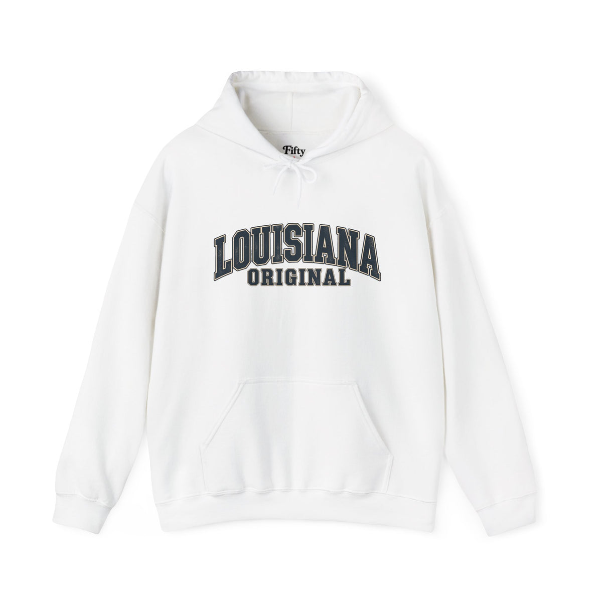 Louisiana Original Unisex Hoodie State Name Graphic