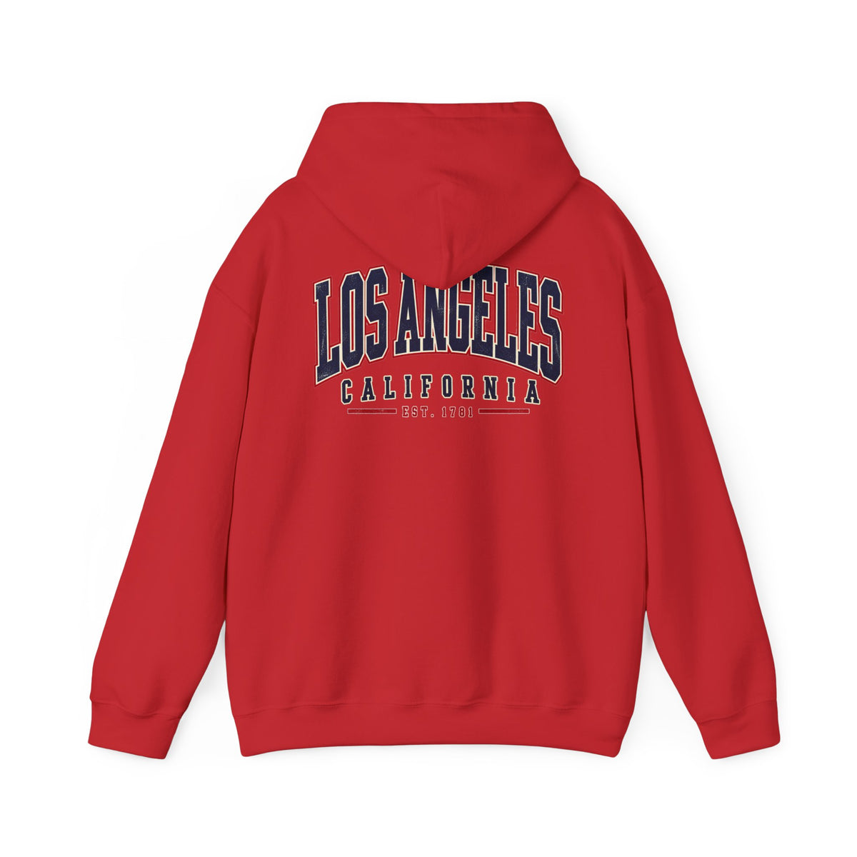 Los Angeles Varsity Est. 1781 Unisex Hoodie Graphic