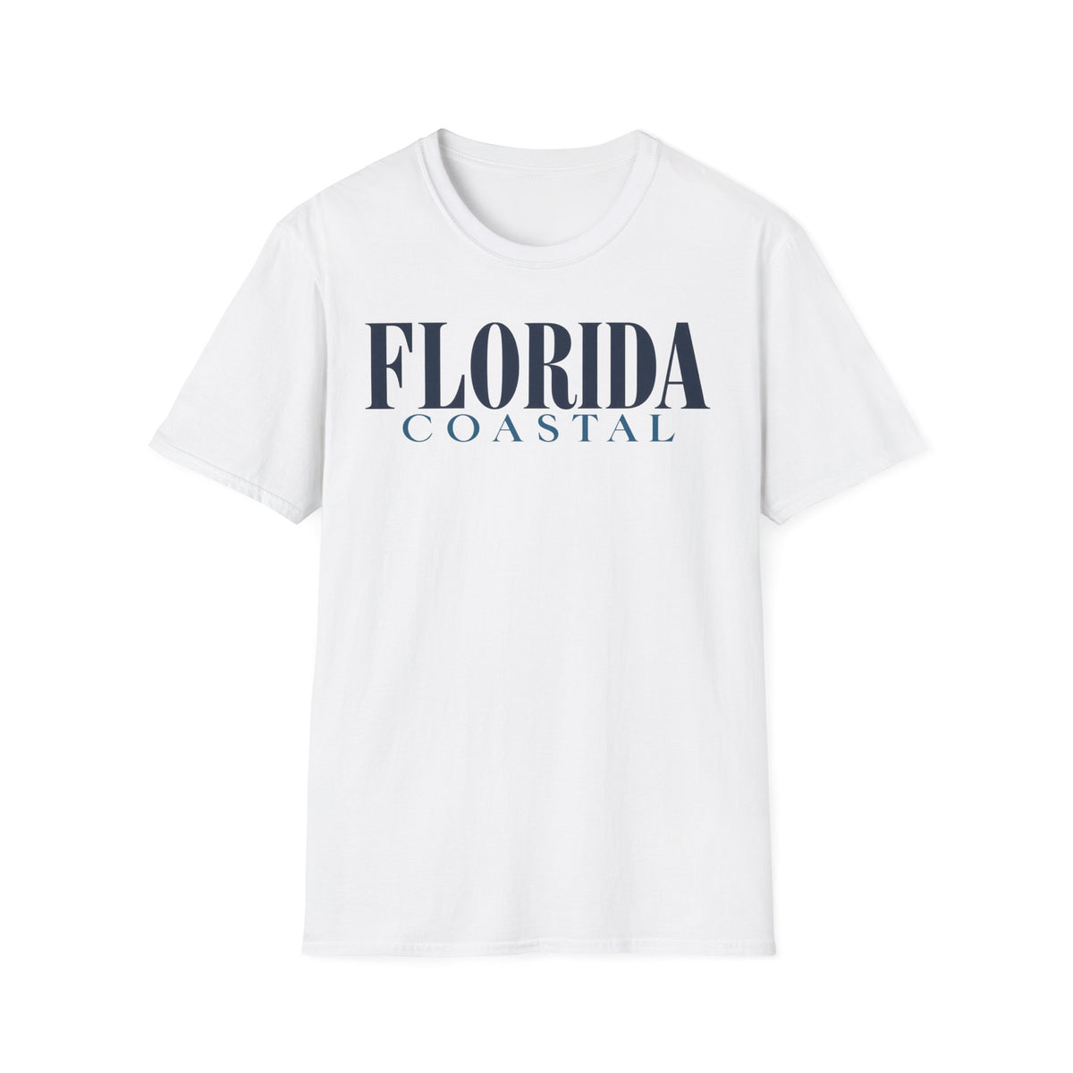 Florida Coastal Unisex Softstyle T Shirt State Name Graphic Tee