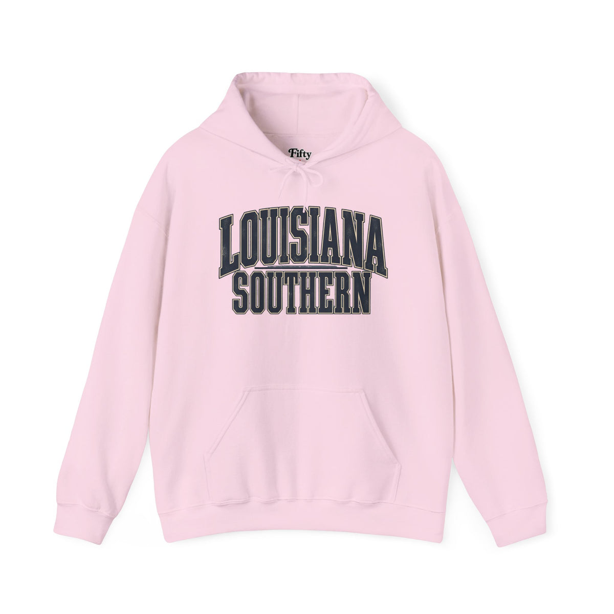 Louisiana Southern Unisex Hoodie State Name Graphic