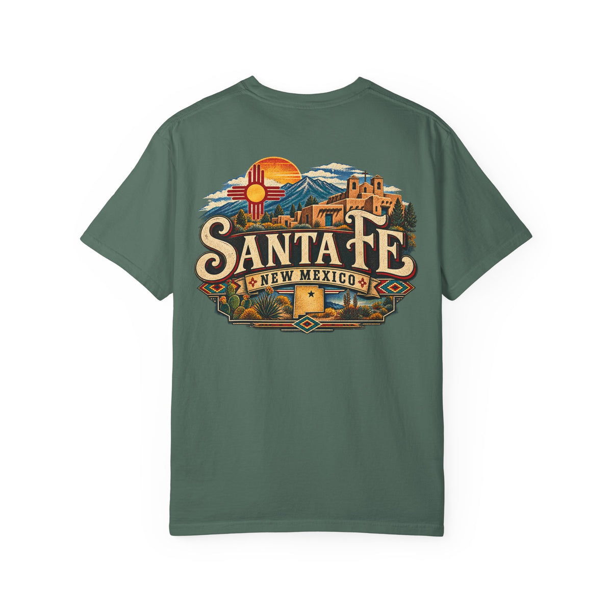 New Mexico Weekend Club Unisex Comfort Color 1717 Streetwear Graphic Tee
