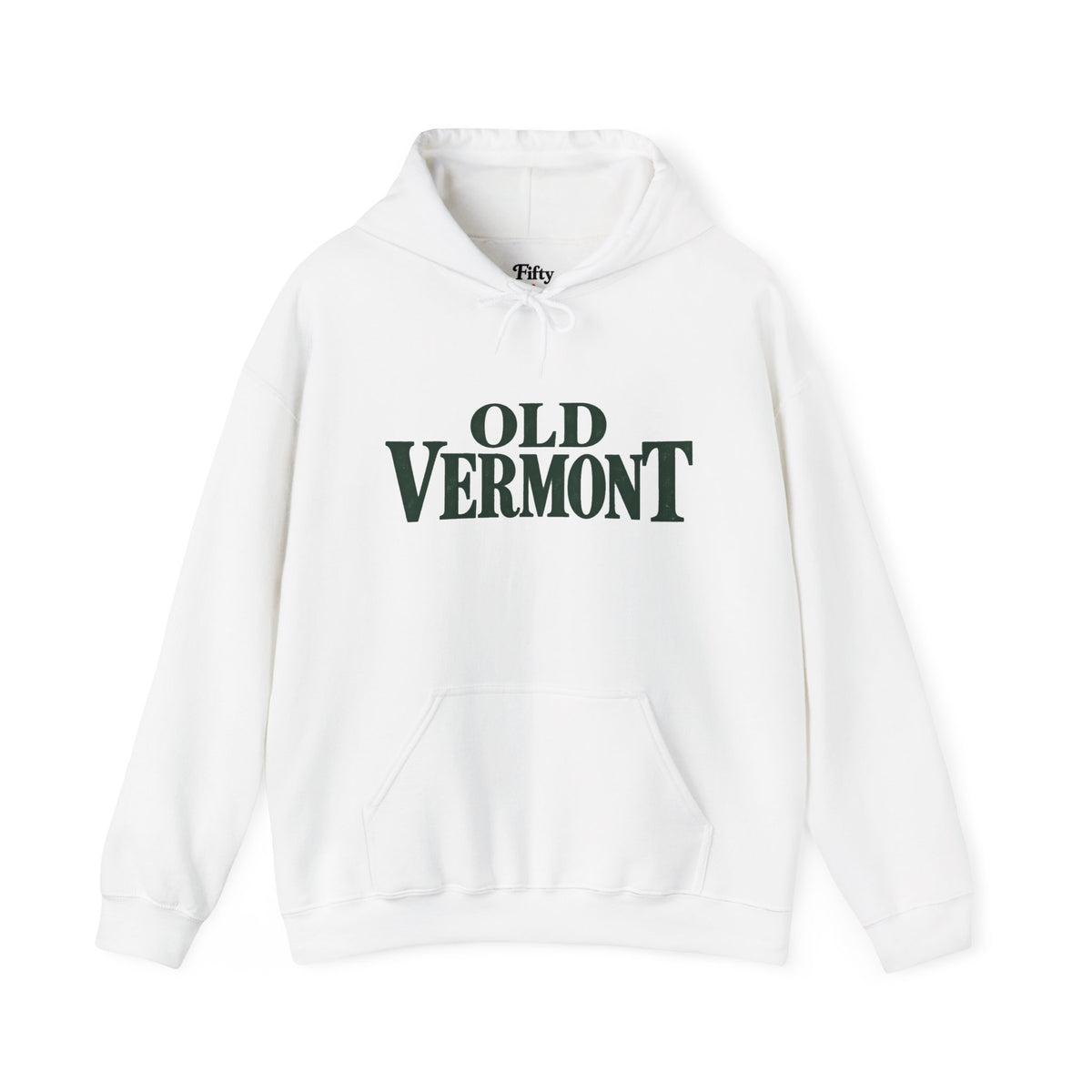 Old Vermont Unisex Hoodie State Name Graphic