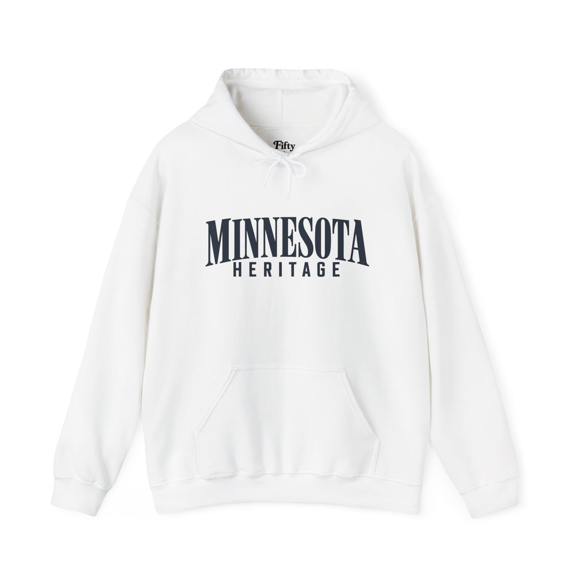 Minnesota Heritage Unisex Hoodie State Name Graphic