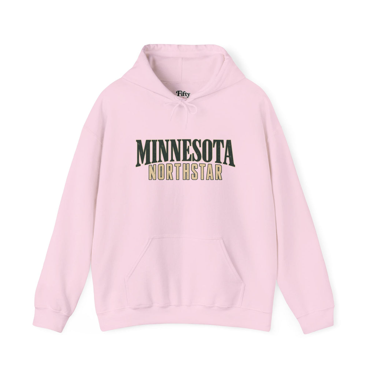 Minnesota Northstar Unisex Hoodie State Name Graphic