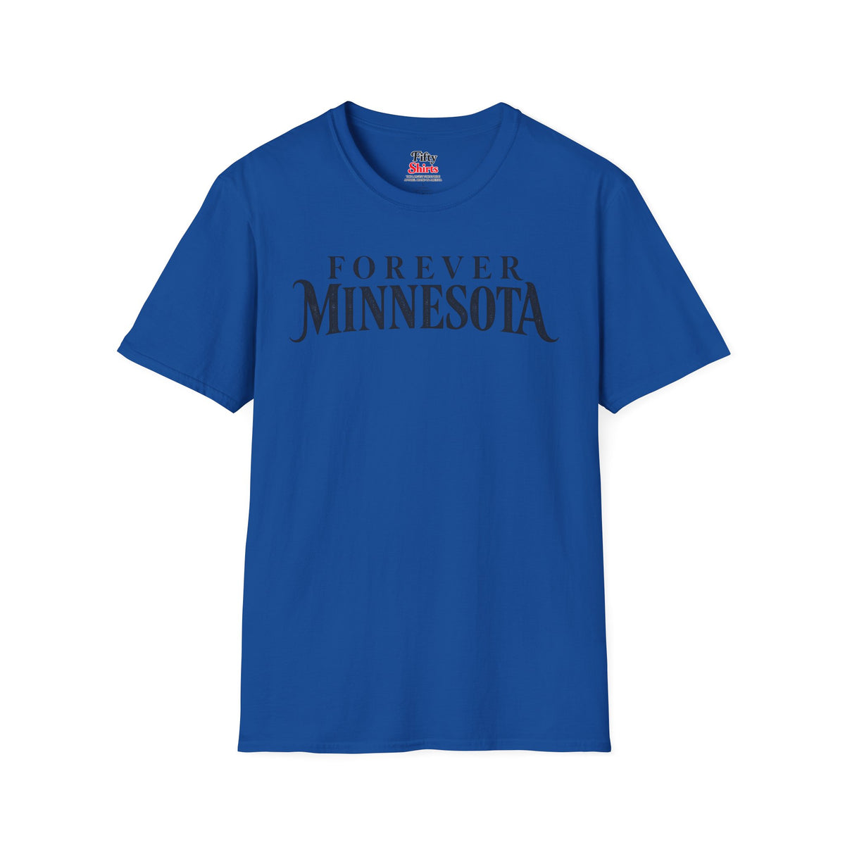 Forever Minnesota Unisex Softstyle T Shirt State Name Graphic Tee