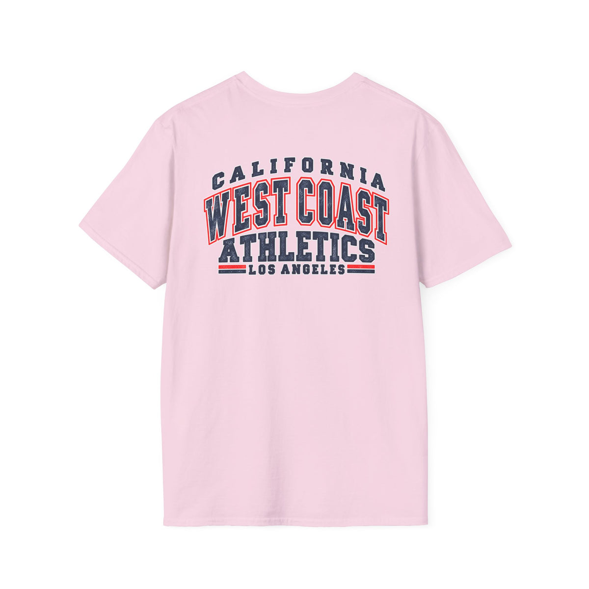 California West Coast Athletics Unisex Softstyle Graphic Tee