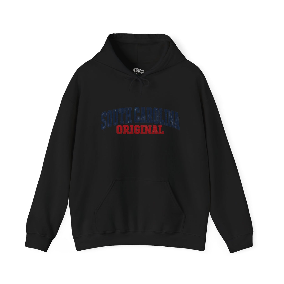 South Carolina Original Unisex Hoodie State Name Graphic