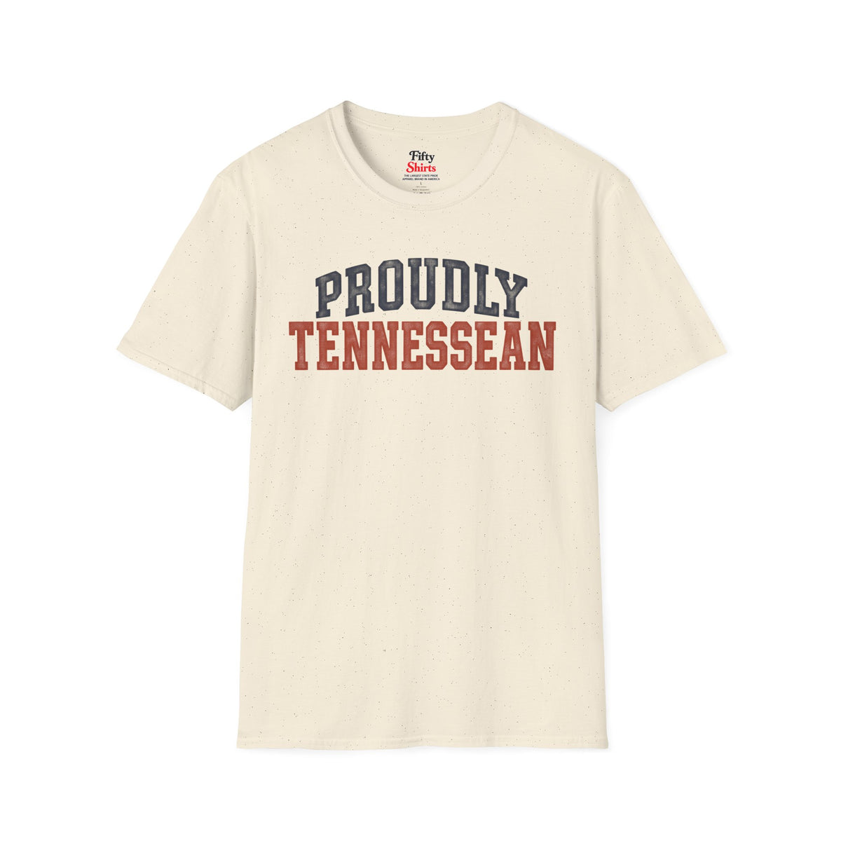 Proudly Tennessean Tennessee Unisex Softstyle T Shirt State Name Graphic Tee