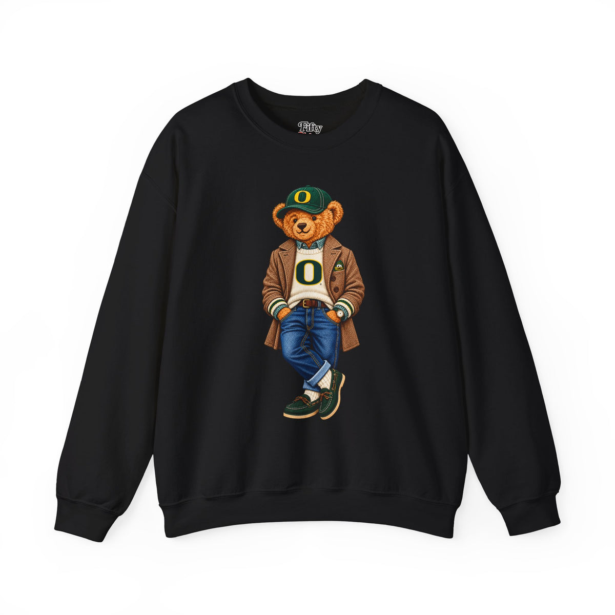 Oregon - Game Day Teddy Bear Sweatshirt