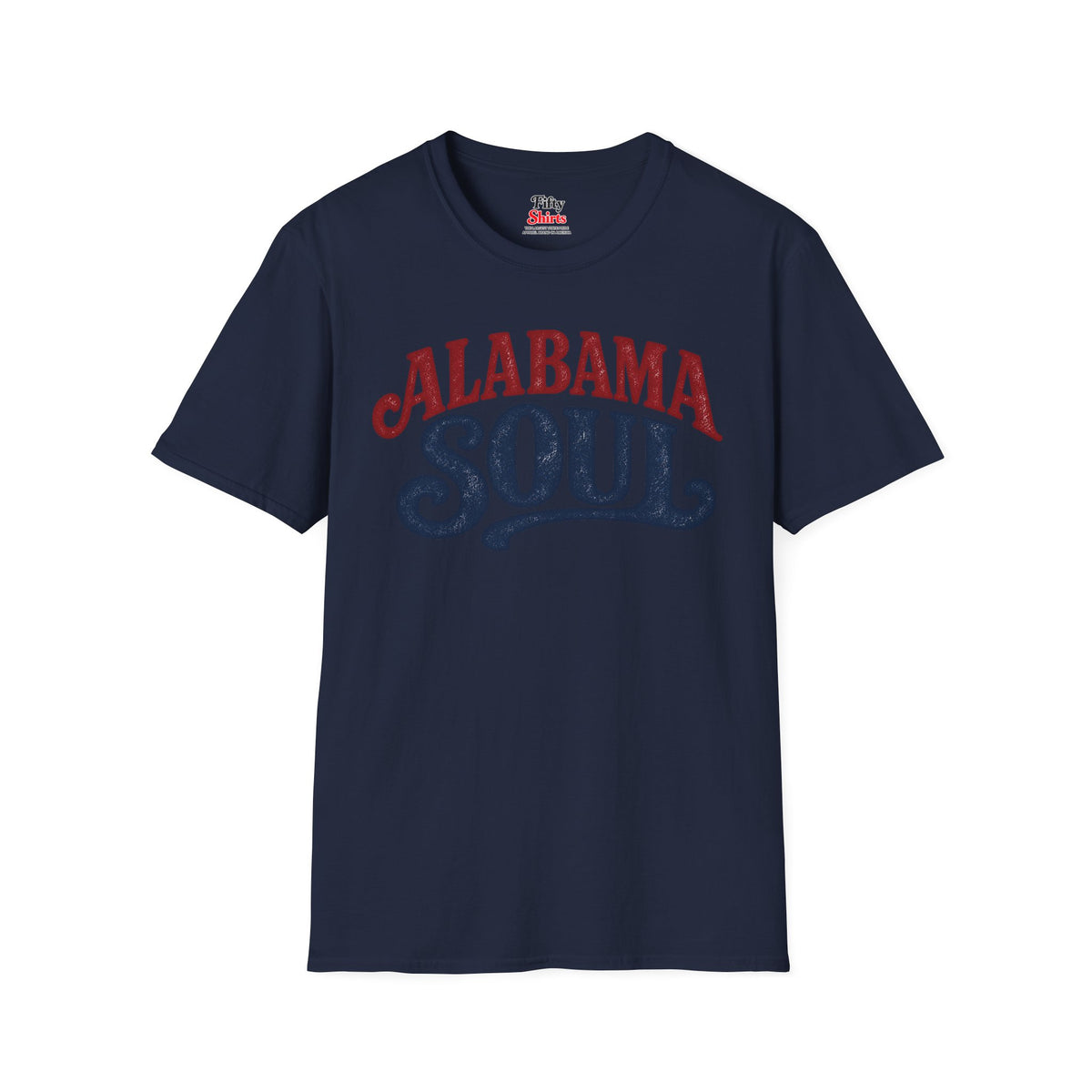 Alabama Soul Unisex Softstyle T Shirt State Name Graphic Tee