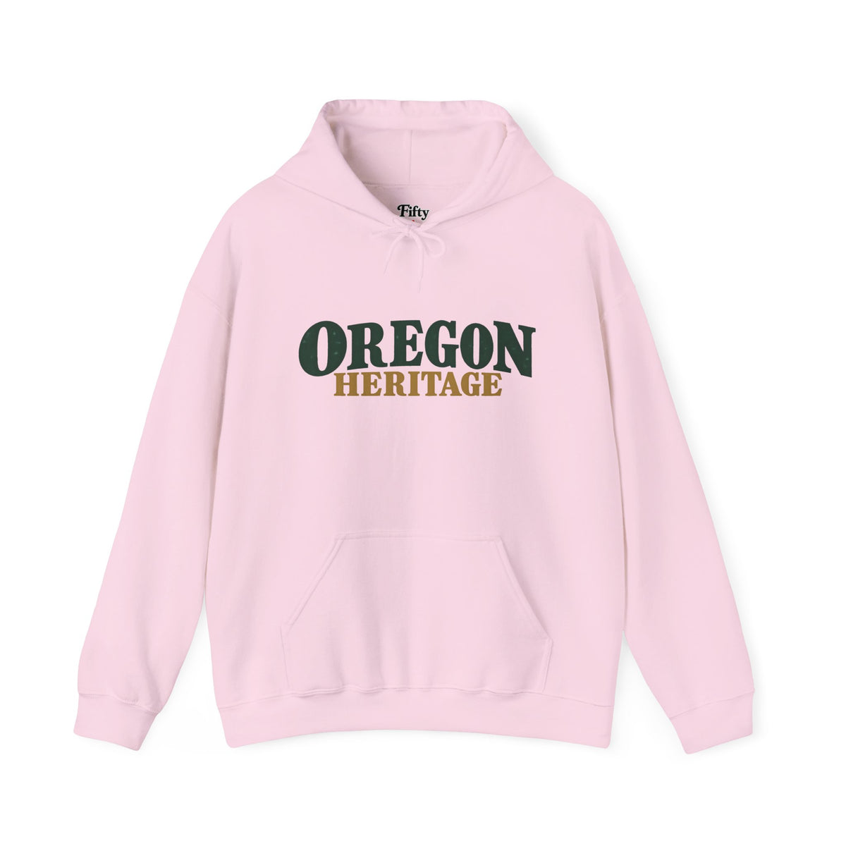 Oregon Heritage Unisex Hoodie State Name Graphic