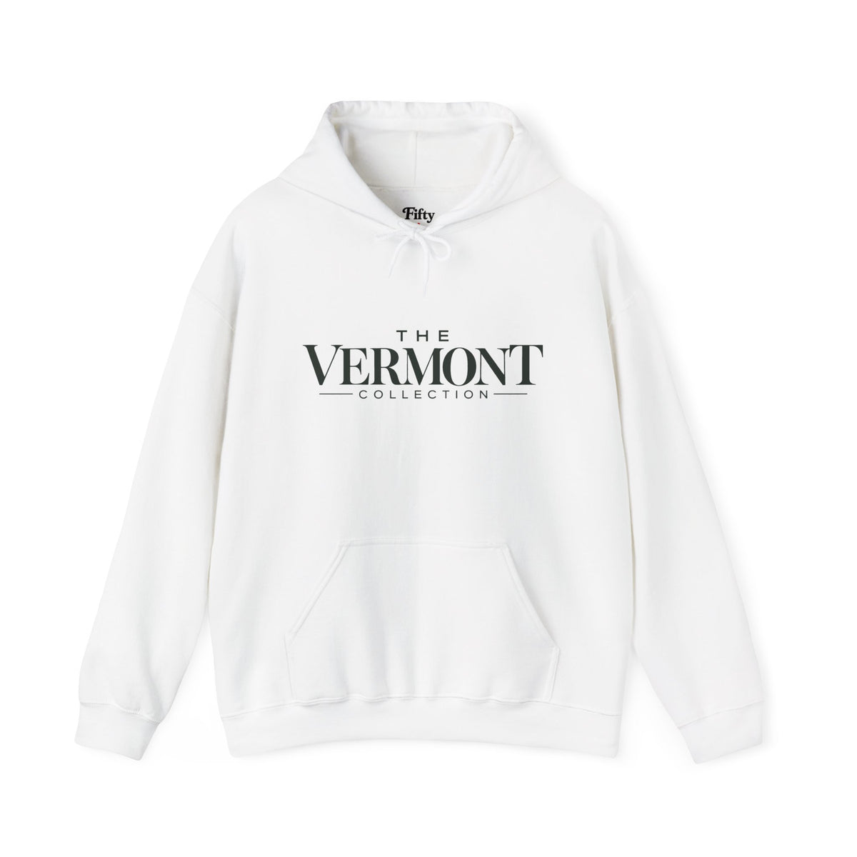The Vermont Collection Unisex Hoodie State Name Graphic