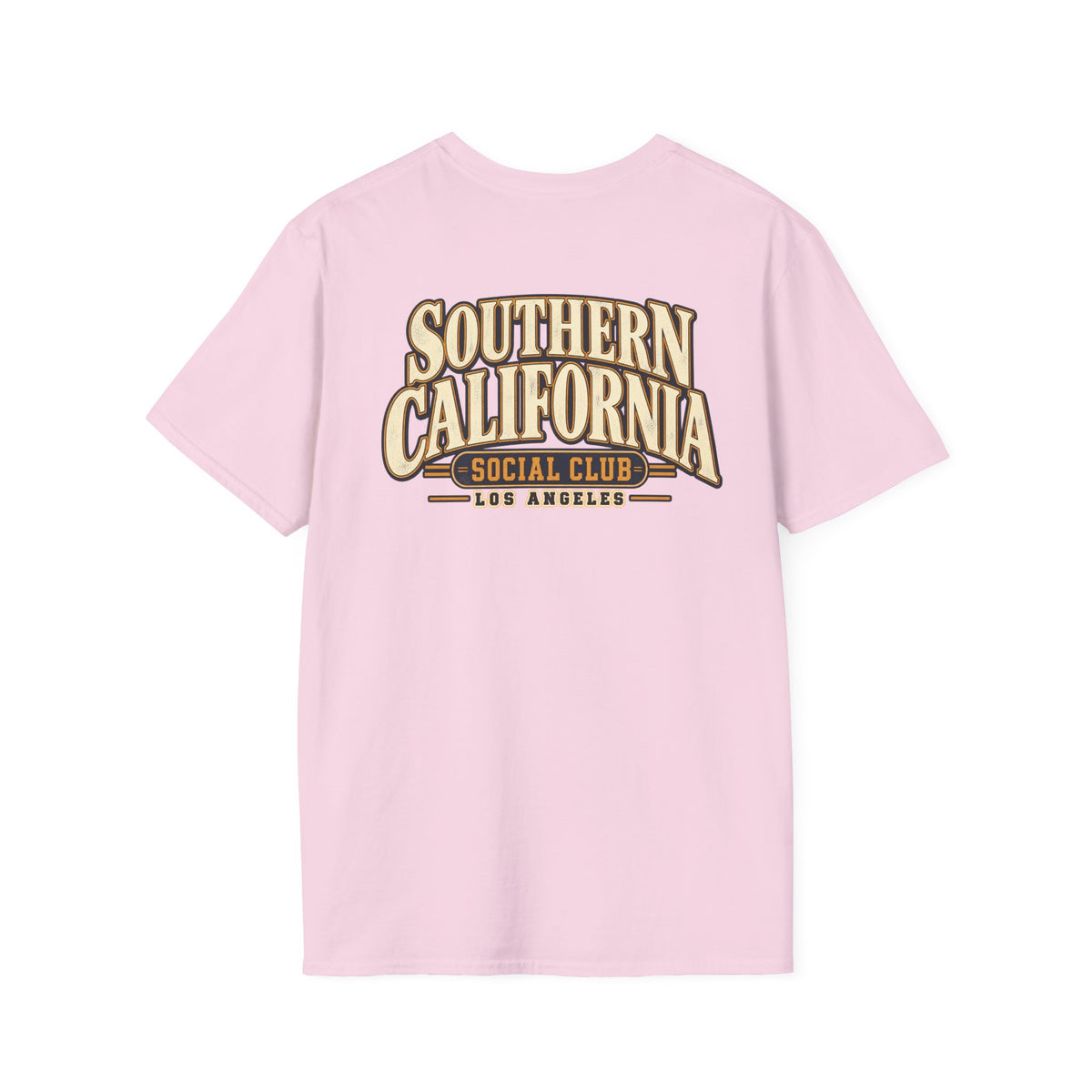 Southern California Los Angeles Unisex Softstyle Graphic Tee