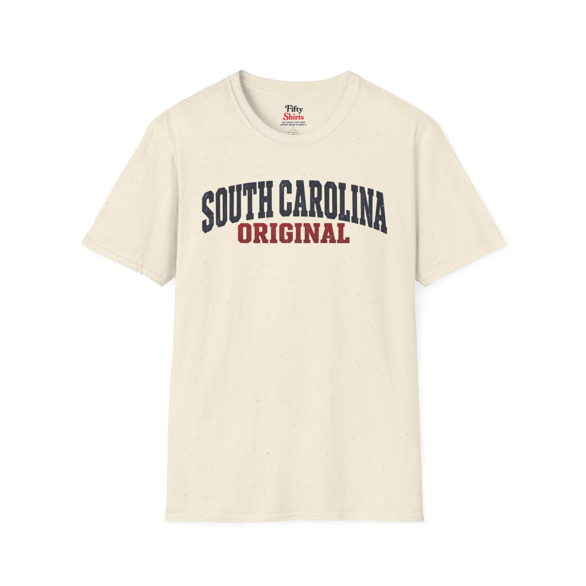 South Carolina Original Unisex Softstyle T Shirt State Name Graphic Tee