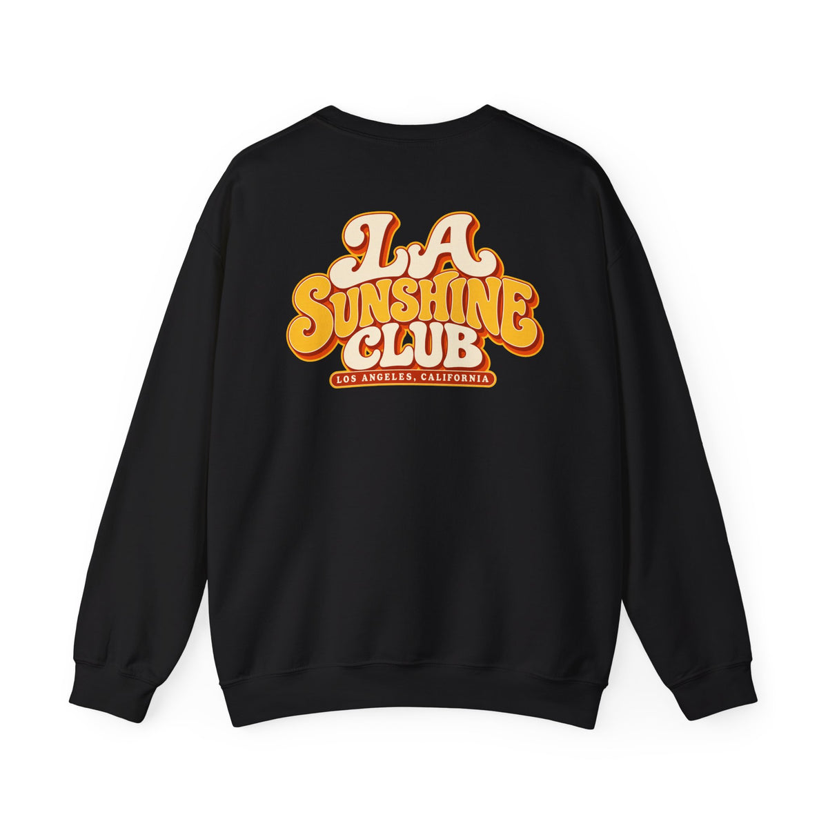 LA Sunshine Club Los Angeles Unisex Crewneck Sweatshirt Graphic