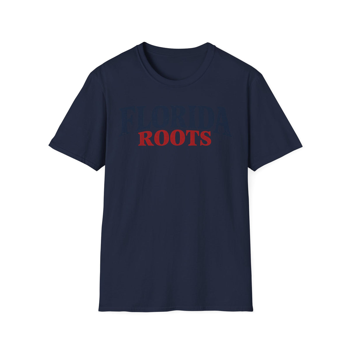 Florida Roots Unisex Softstyle T Shirt State Name Graphic Tee