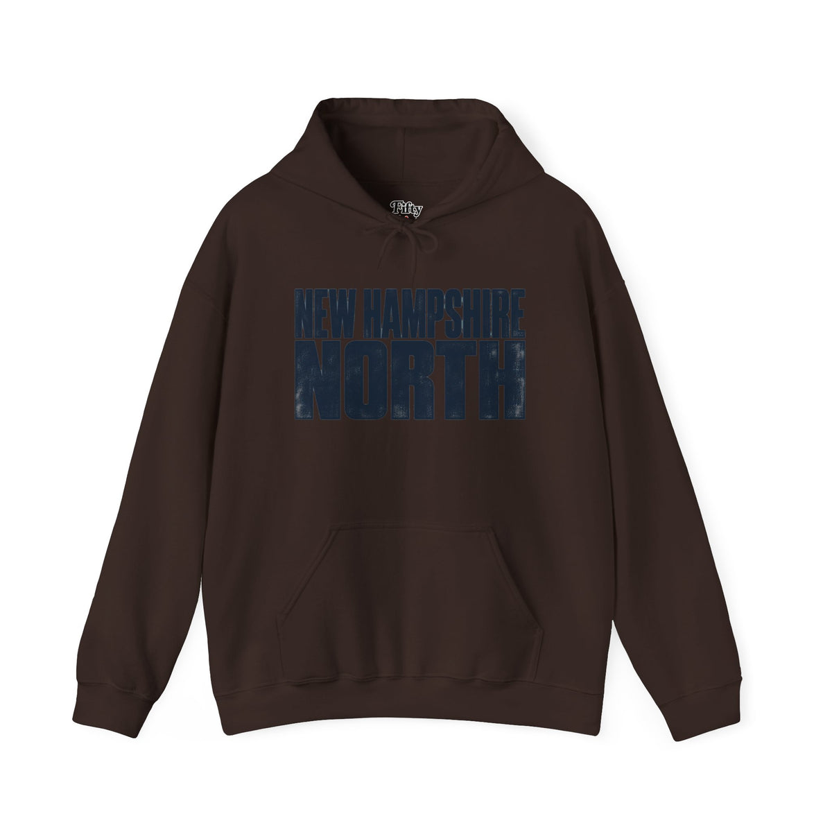 New Hampshire North Unisex Hoodie State Name Graphic