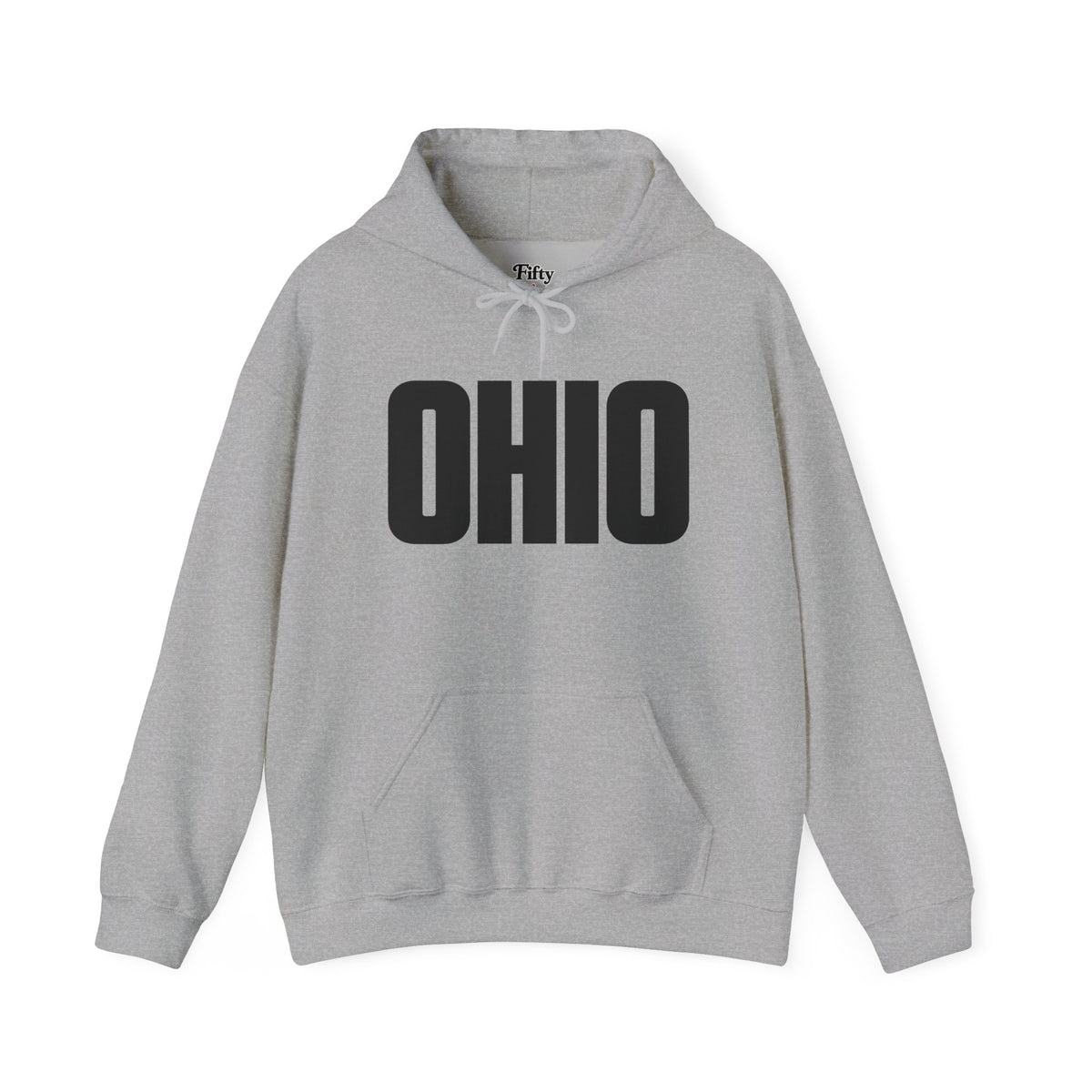 Ohio Unisex Hoodie State Name Graphic