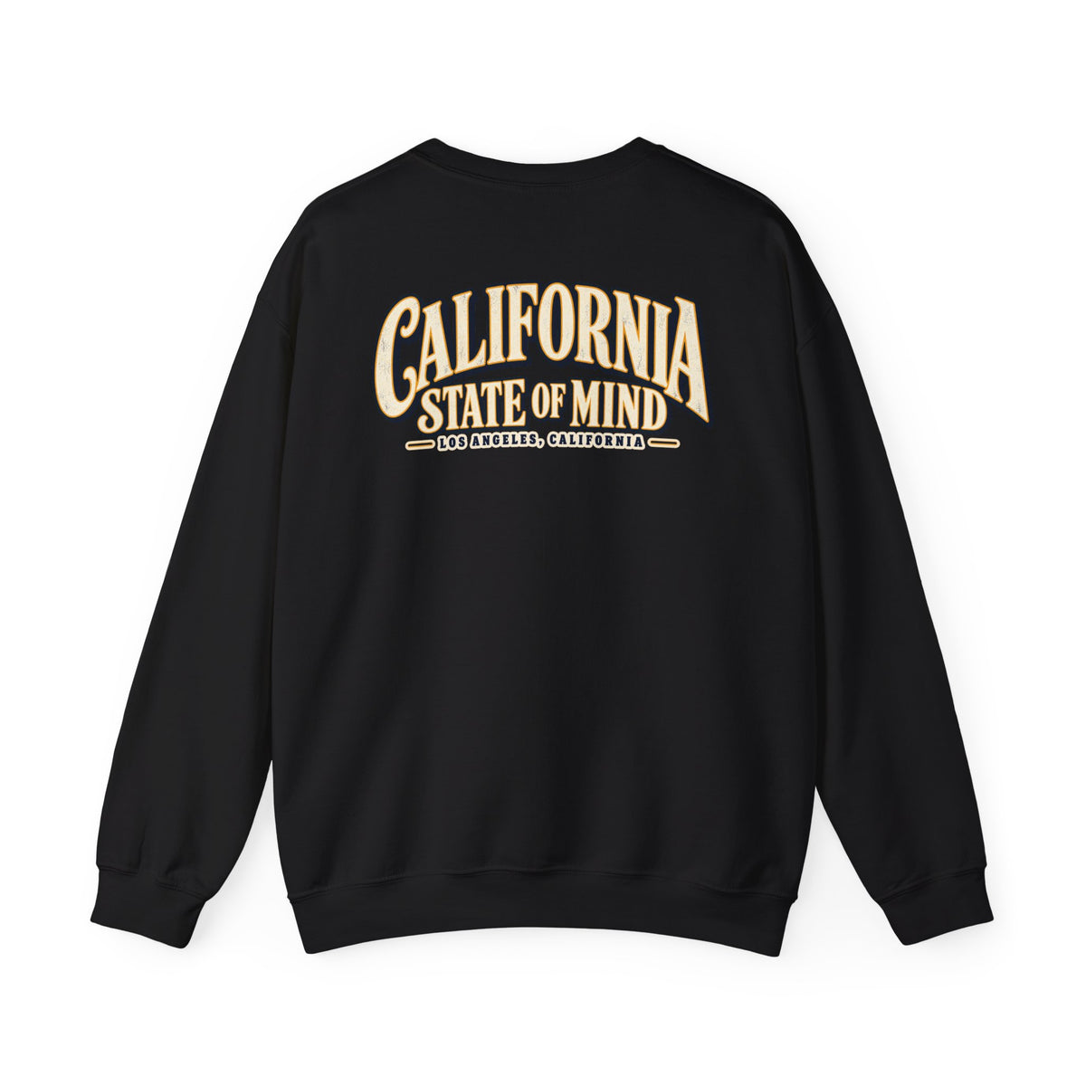California State of Mind Los Angeles Unisex Crewneck Sweatshirt Graphic