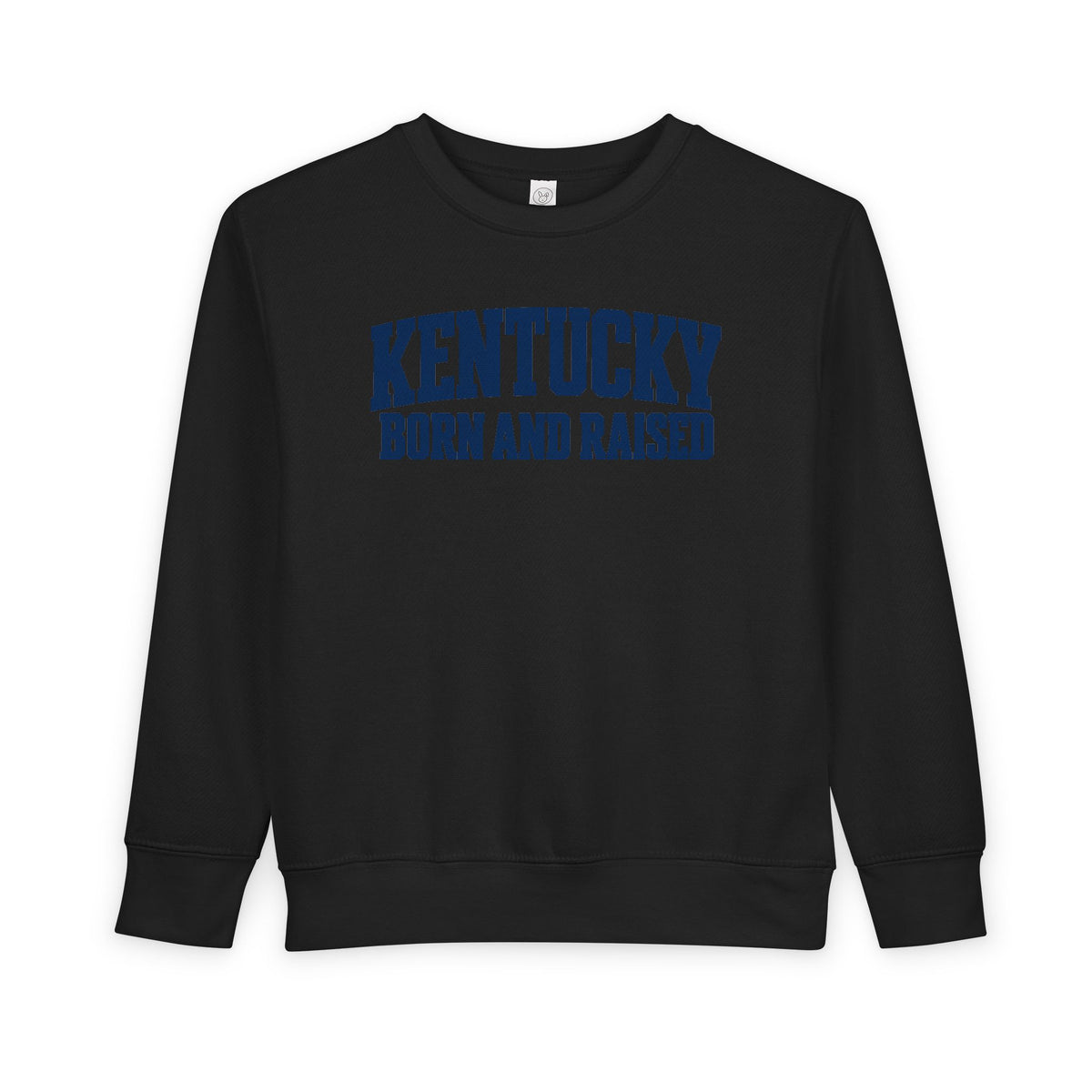 Kentucky Born and Raised Modern Heritage Unisex Toddler Sweatshirt
