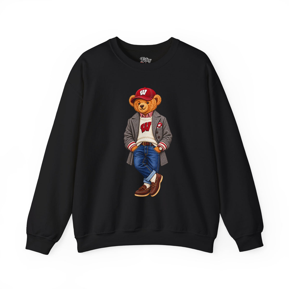 Wisconsin - Game Day Teddy Bear Sweatshirt