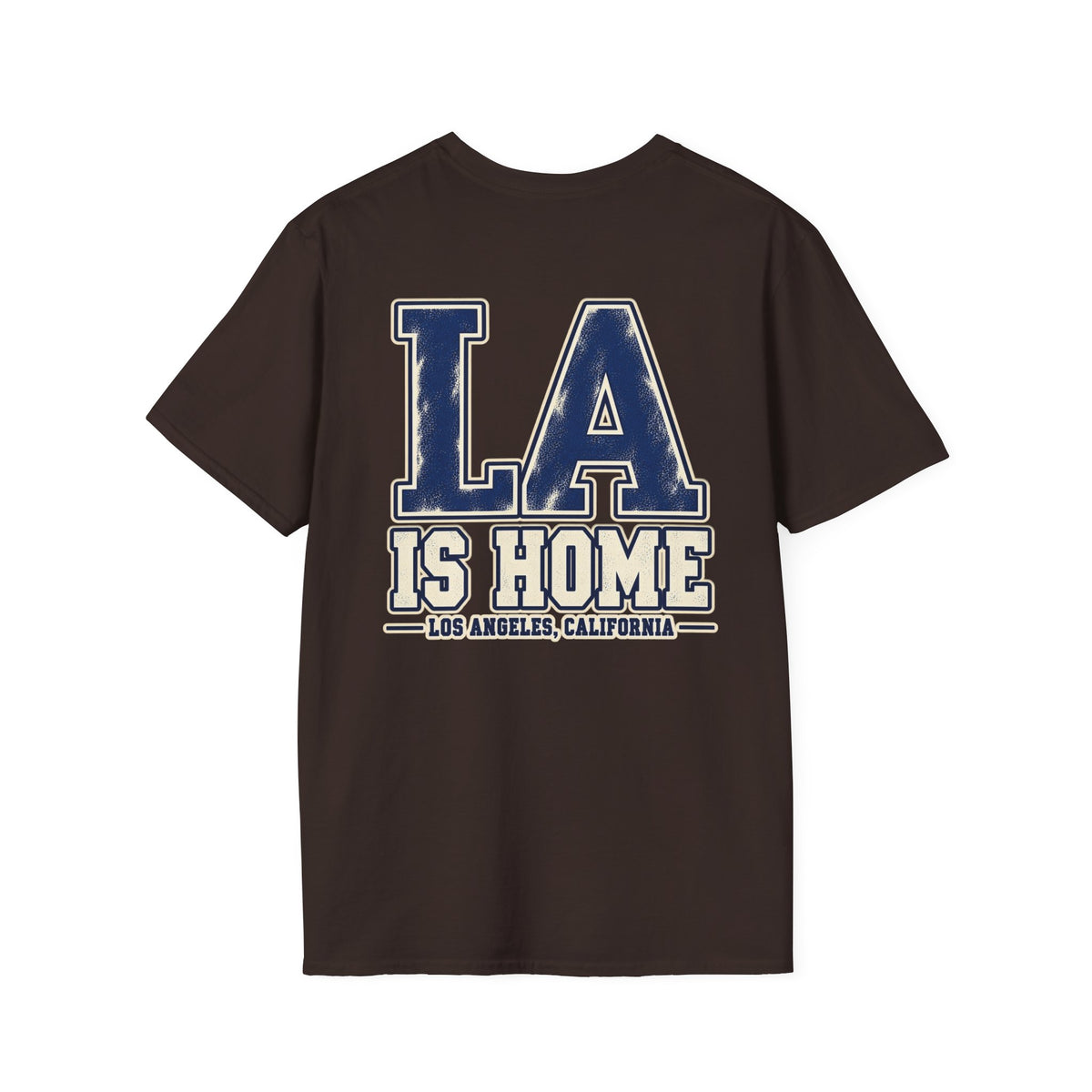 LA Is Home Los Angeles Unisex Softstyle Graphic Tee