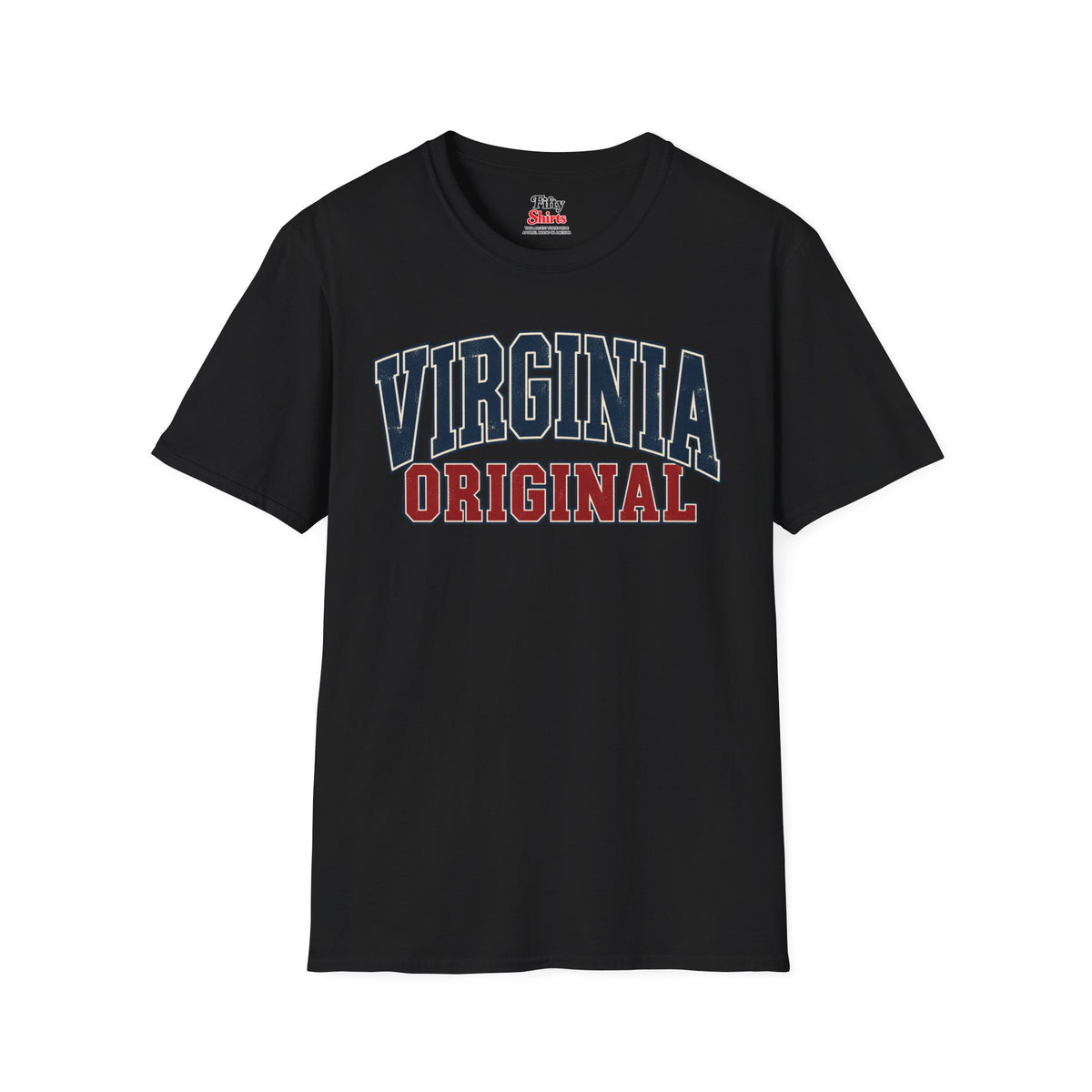 Virginia Original Unisex Softstyle T Shirt State Name Graphic Tee