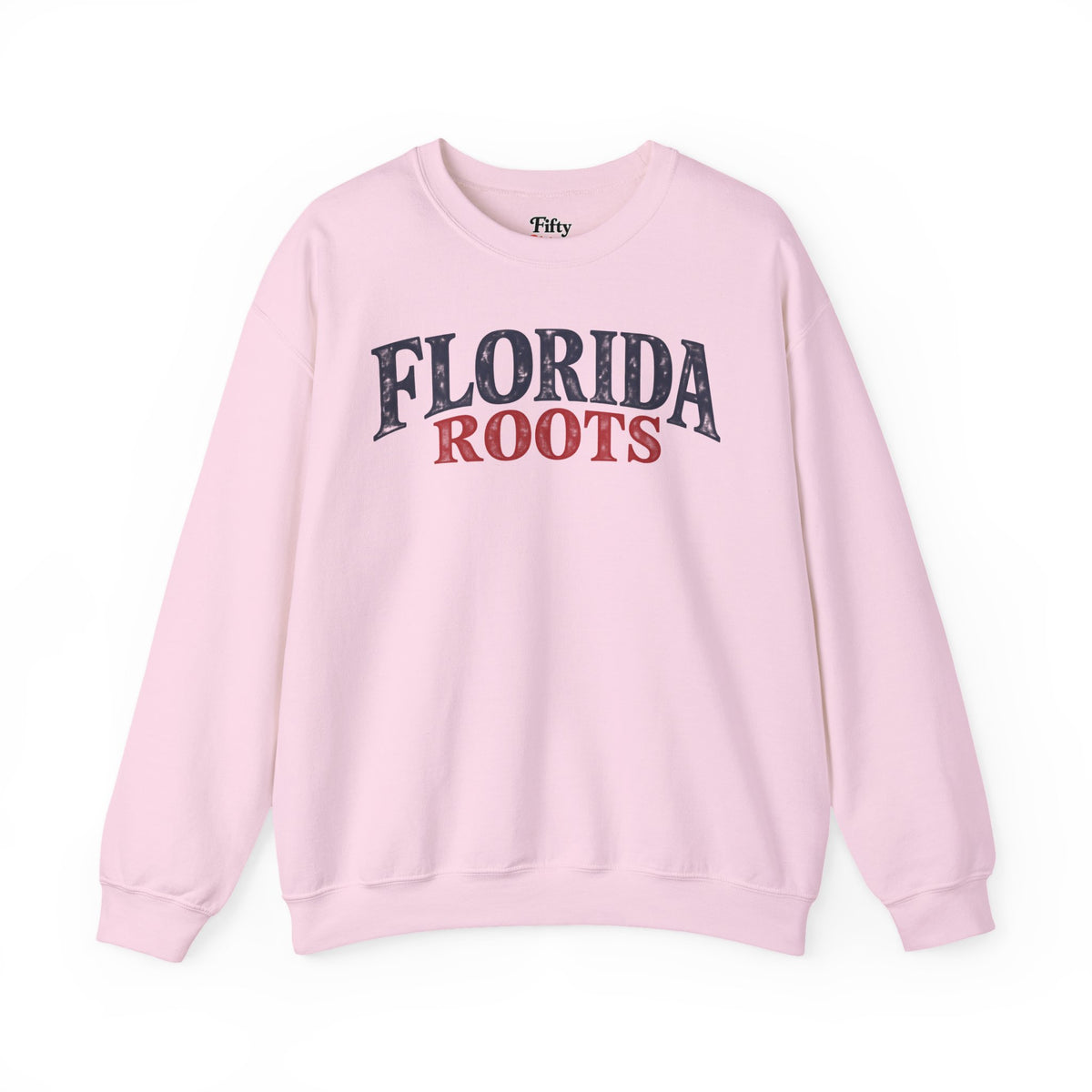 Florida Roots Unisex Crewneck Sweatshirt State Name Graphic