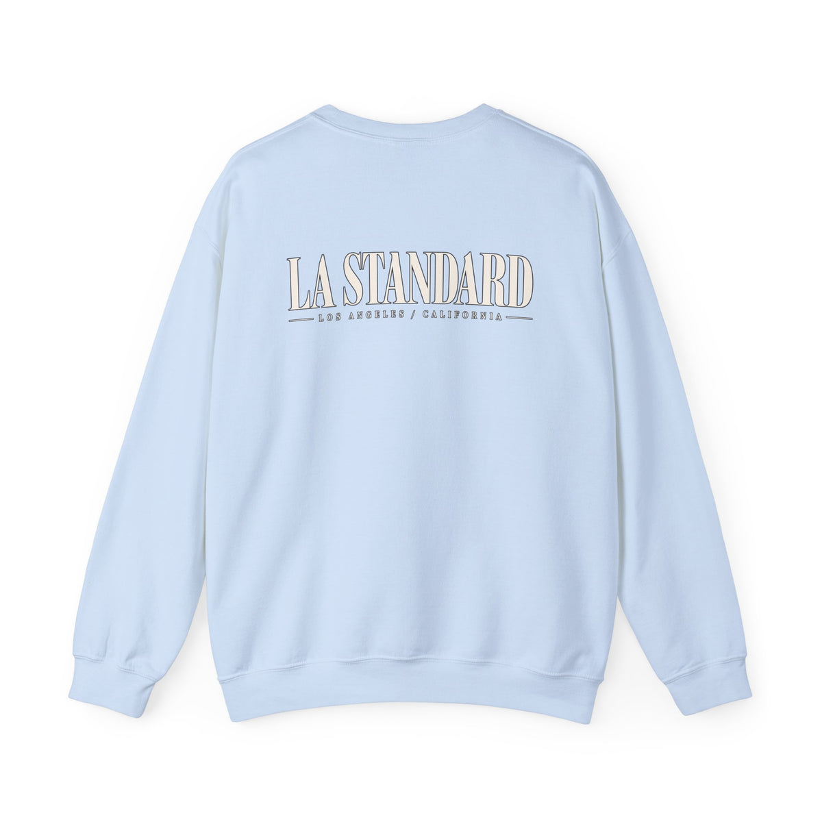 LA Standard Los Angeles Unisex Crewneck Sweatshirt Graphic