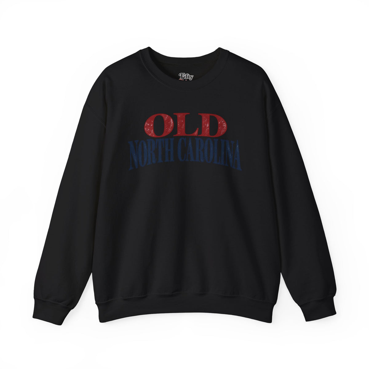 Old North Carolina Unisex Crewneck Sweatshirt State Name Graphic