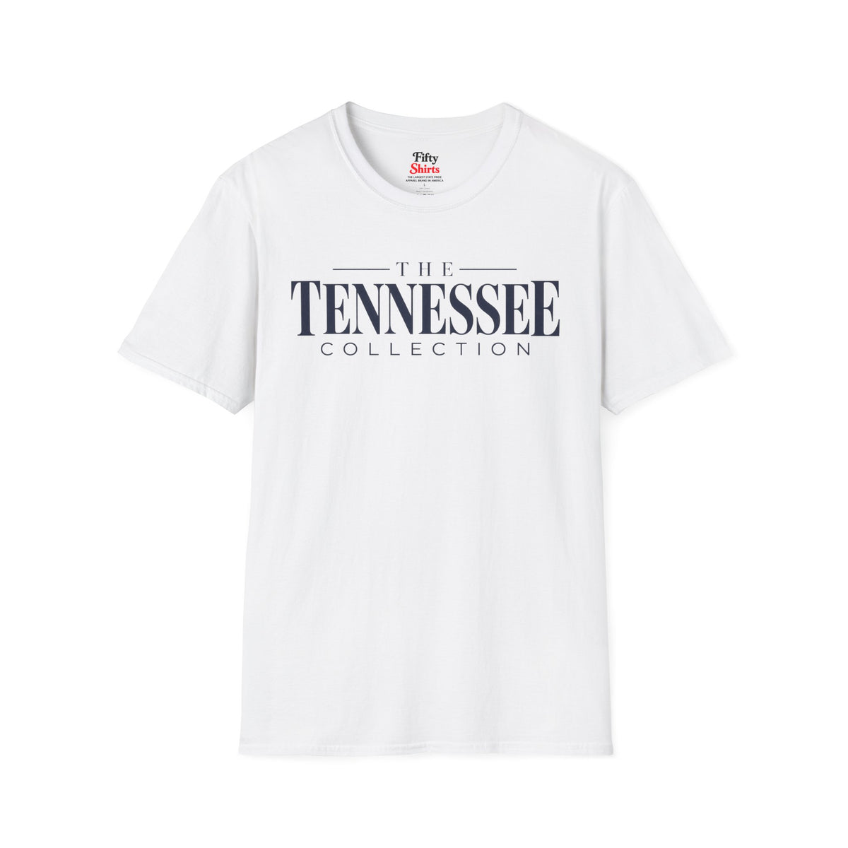 The Tennessee Collection Unisex Softstyle T Shirt State Name Graphic Tee